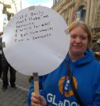 THE DAILY MAIL HATES BRITAIN PROTEST MANCHESTER
